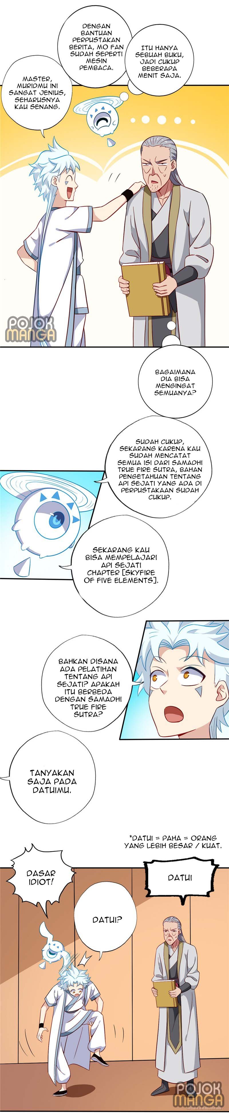 Supreme Godly System Chapter 102 Gambar 4